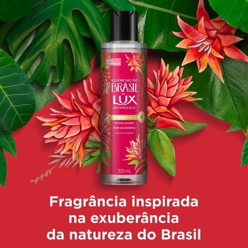 Sabonete Líquido Lux Bromélia 300ml