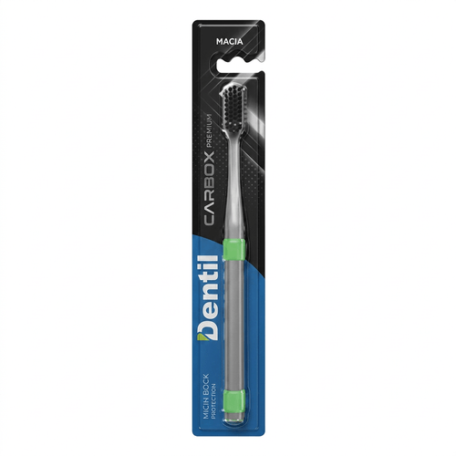 Escova Dental Dentil Carbox Protection Cerdas Macias 1 Unidade
