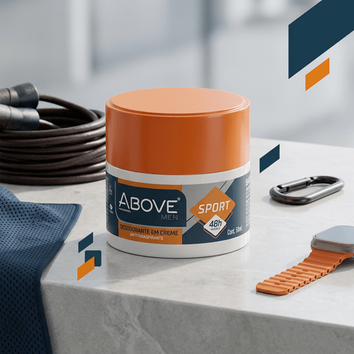Desodorante em Creme Unissex Above Sport 50g