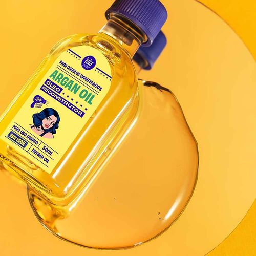 Óleo Capilar Lola Argan Oil 50ml