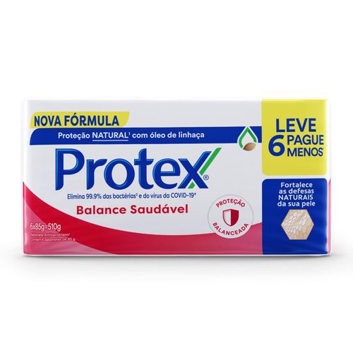 Sabonete em Barra Protex Balance Saudável 6 Unidades