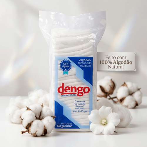 Algodão Sanfonado Mabie Dengo 50g