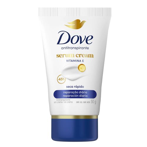 Desodorante em Creme Feminino Dove Sérum Vitamina E 50g
