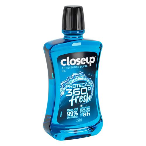 Enxaguante Bucal Closeup Ice 250ml