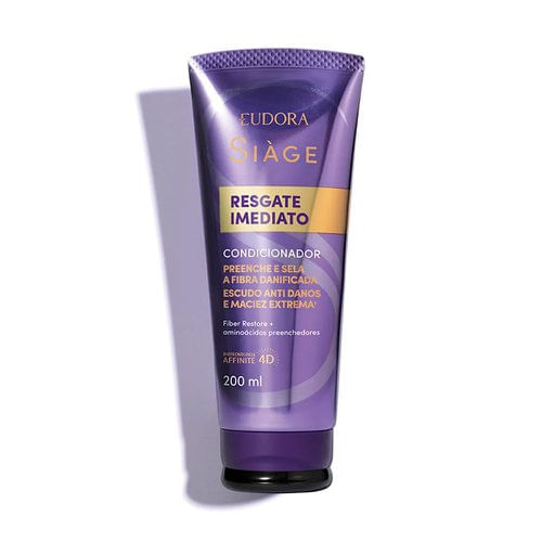 Condicionador Eudora Siage Resgate Imediato 200ml