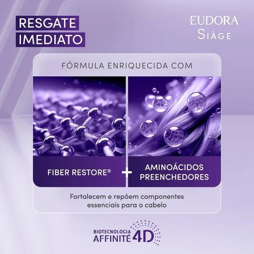 Condicionador Eudora Siage Resgate Imediato 200ml