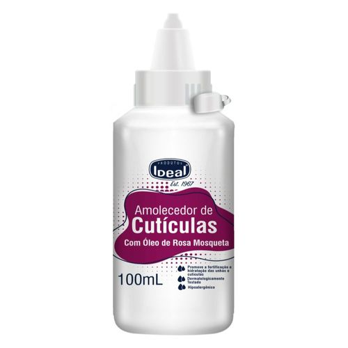 Amolecedor de Cutículas Ideal Rosa Mosqueta 100ml