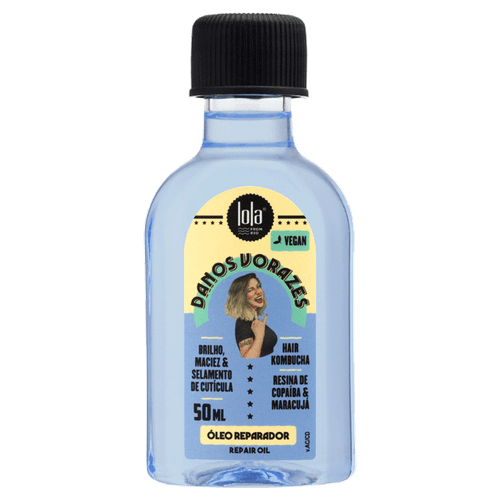 Óleo Reparador Capilar Lola Danos Vorazes 50ml