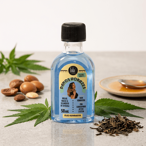 Óleo Reparador Capilar Lola Danos Vorazes 50ml