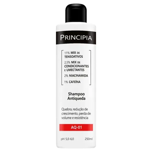 Shampoo Principia AQ-01 Antiqueda Intensivo - 250ml