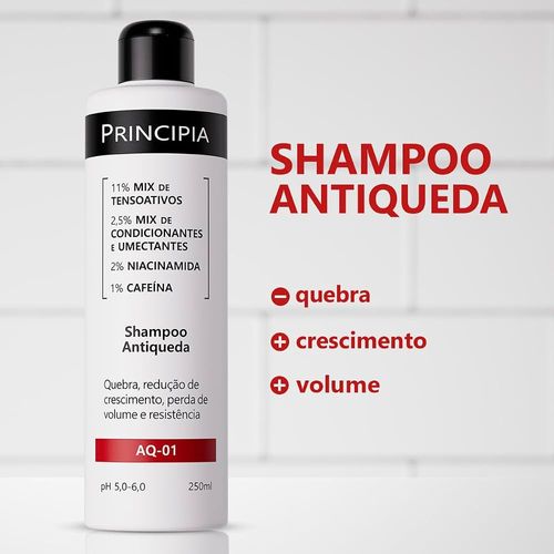 Shampoo Principia AQ-01 Antiqueda Intensivo - 250ml