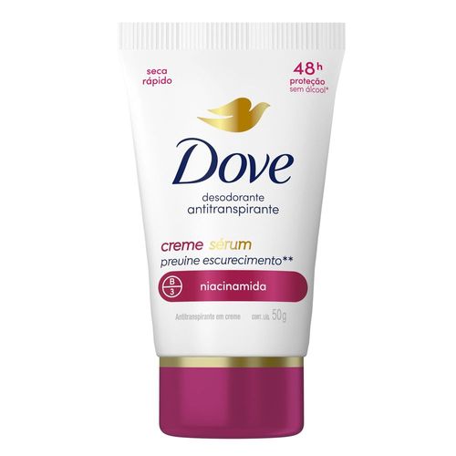 Desodorante em Creme Feminino Dove Original 50g