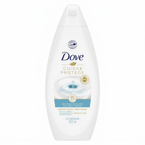 Sabonete Líquido Dove Cuida e Protege Antibactericida 250g