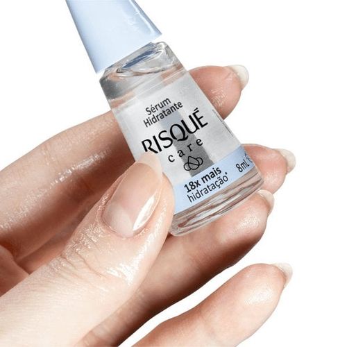 Esmalte Risqué Technology Sérum Reparador 8ml