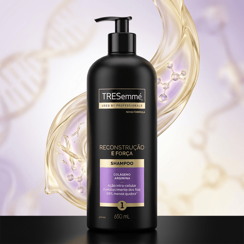 Shampoo Tresemmé Reconstrução e Força 650ml