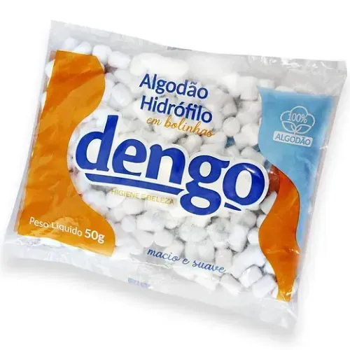 Algodão em Bolinha Dengo 50g