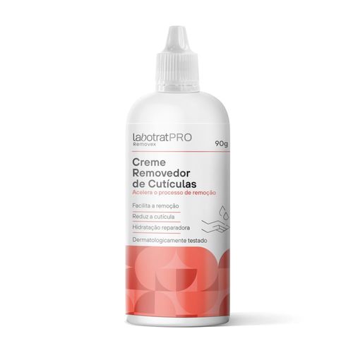 Creme Removedor de Cutículas Labotrat Cor Branco 90g