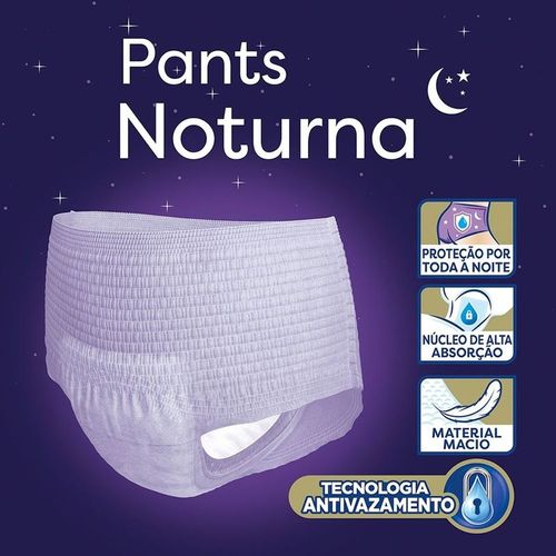 Roupa Íntima Tena Pants Noturna P/M - 16 Uni