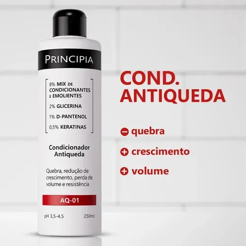 Condicionador Principia AQ-01 Antiqueda Intensivo - 250ml
