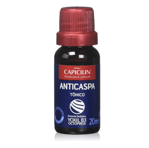 Tônico Capilar Anticaspa Capicilin 20ml