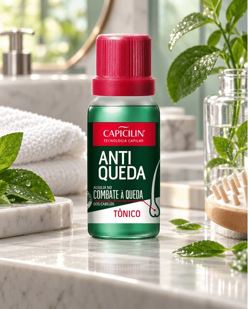 Tônico Capilar Antiqueda Capicilin 20ml