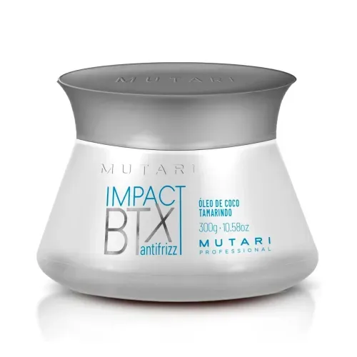 Máscara Capilar Mutari Impact BTX Antifrizz 300g