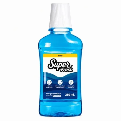 Enxaguante Bucal Cimed Super Menta 250ml