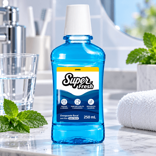 Enxaguante Bucal Cimed Super Menta 250ml