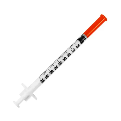 Seringa para Insulina Venper 1ml Agulha Fixa 6,0 x 0,25mm