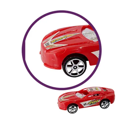 Brinquedo Infantil Kit Carros Sport Mex com Fricção 4 Peças