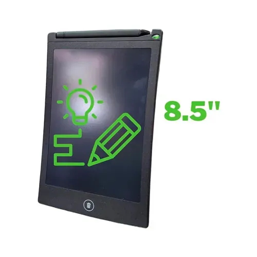 Brinquedo Infantil Lousa Mágica Digital LCD Slim 8,5 Polegadas