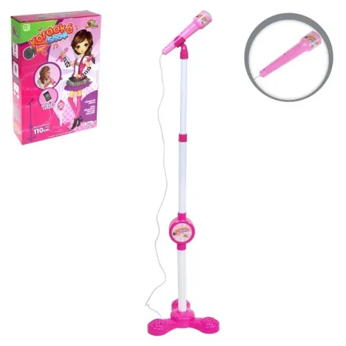 Brinquedo Infantil Microfone com Pedestal