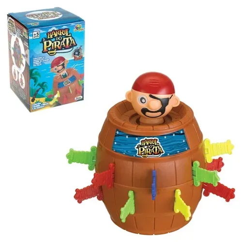 Brinquedo Barril do Pirata