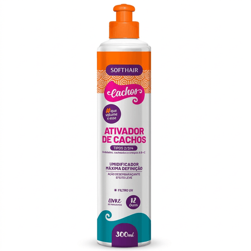 Ativador de Cachos Soft Hair 300g