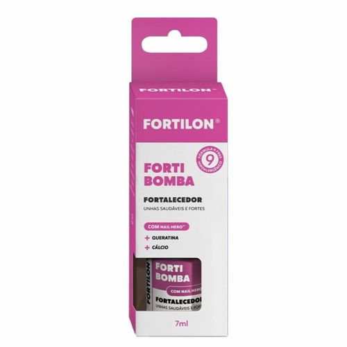 Esmalte de Tratamento Dailus Fortilon Forti Bomba Incolor 8ml