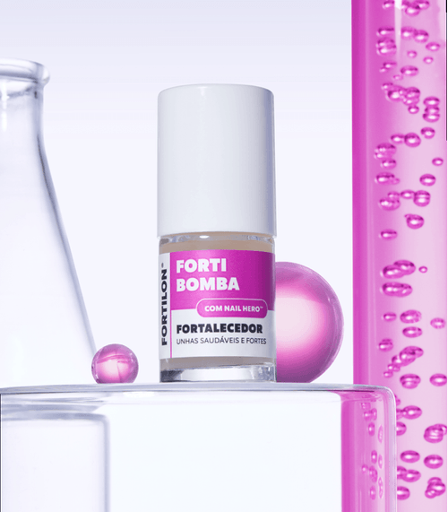 Esmalte de Tratamento Dailus Fortilon Forti Bomba Incolor 8ml