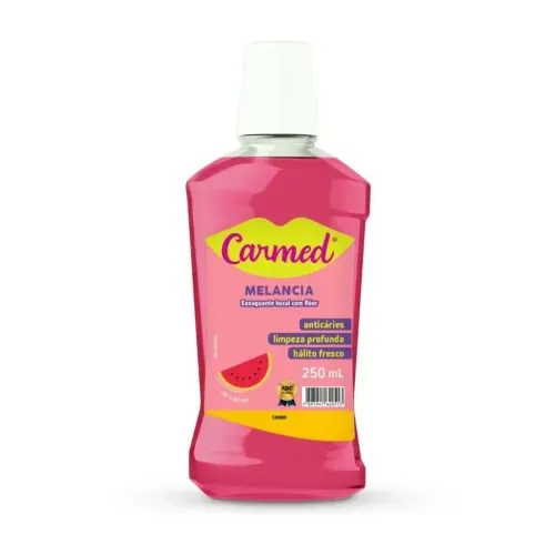 Enxaguante Bucal Carmed Melancia 250ml