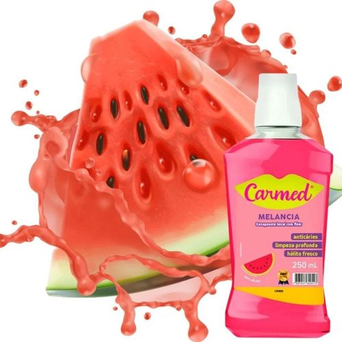 Enxaguante Bucal Carmed Melancia 250ml