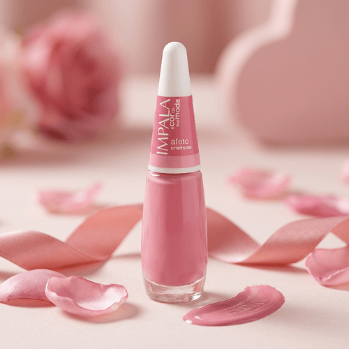 Esmalte Impala Cremoso Cor Afeto 7,5ml