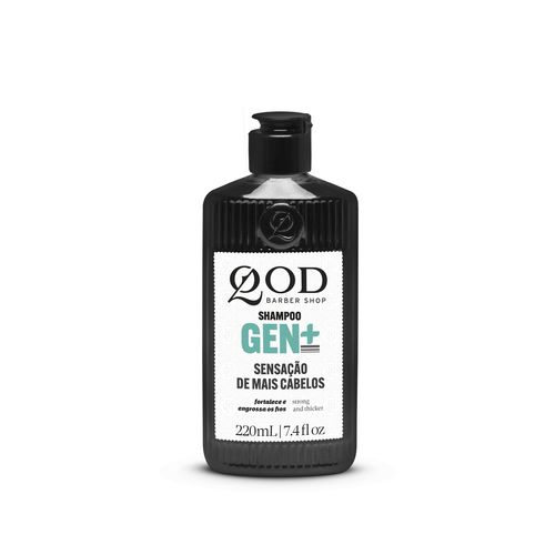 Shampoo QOD Gen+ Fortalecedor de Fios 220ml