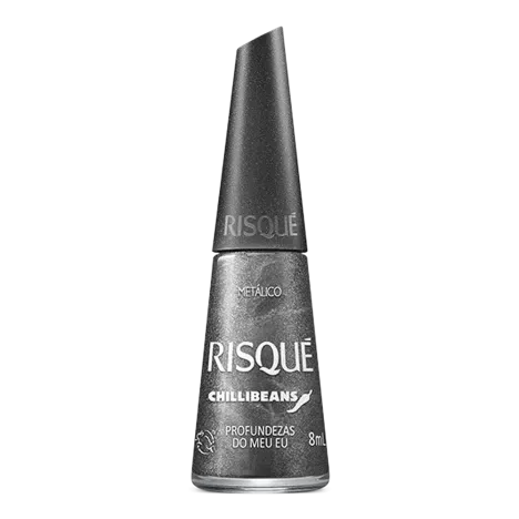 Esmalte Risqué Metálico Cor Profundezas do Meu Eu 8ml