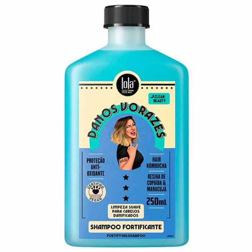 Shampoo Lola Danos Vorazes Fortificante 250ml