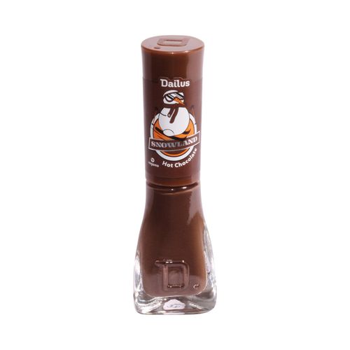 Esmalte Dailus Snowland Cor Hot Chocolate 8ml