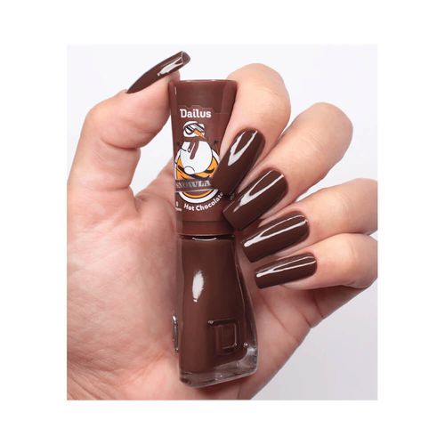 Esmalte Dailus Snowland Cor Hot Chocolate 8ml