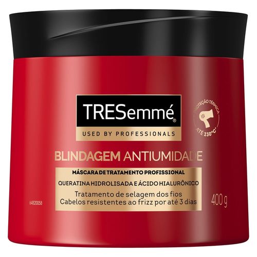 Máscara Capilar Tresemmé Blindagem Antiumidade 400g
