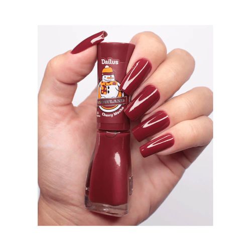 Esmalte Dailus Snowland Cor Cherry Mocha 8ml