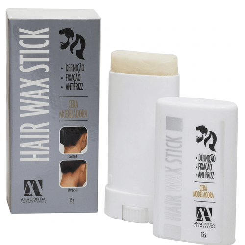 Cera Modeladora Jade Picon Hair Wax Stick 15g