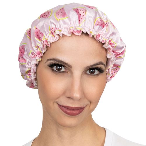Touca de Banho Feminino Ricca Cetim Colors Cores Sortidas 1 Unidade