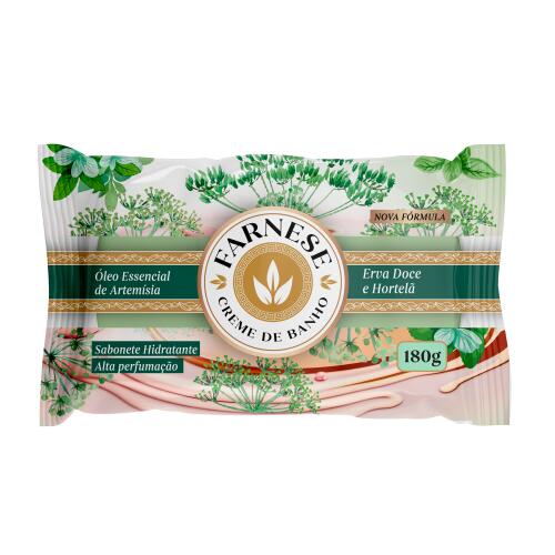 Sabonete em Barra Farnese Erva Doce 180g
