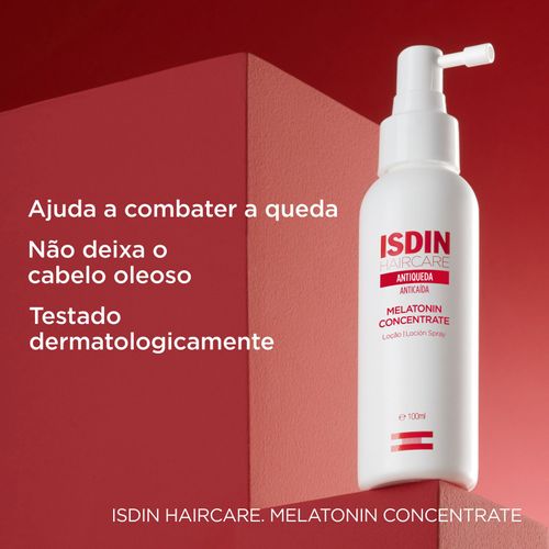Loção Antiqueda Capilar Isdin Hair Care 100ml